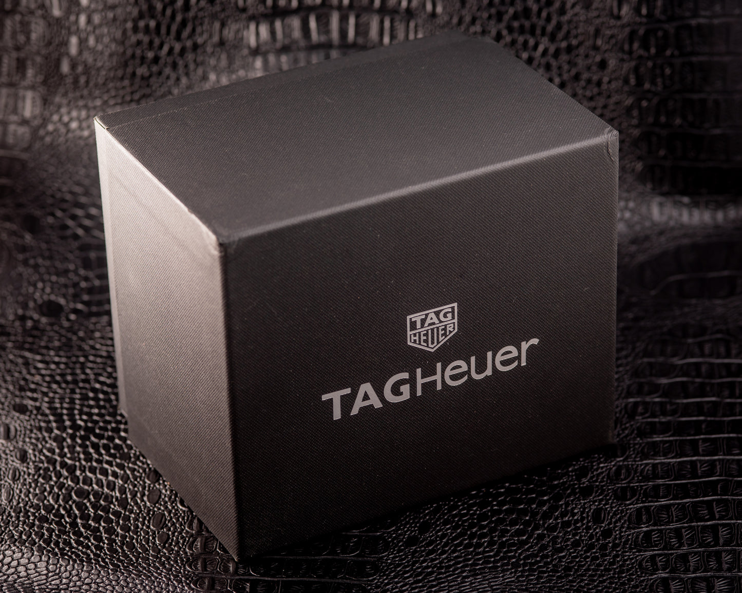 TAG Heuer Aquaracer 43mm Chrono Black Face/Bezel Box And Papers Ref CAY111A.BA0927