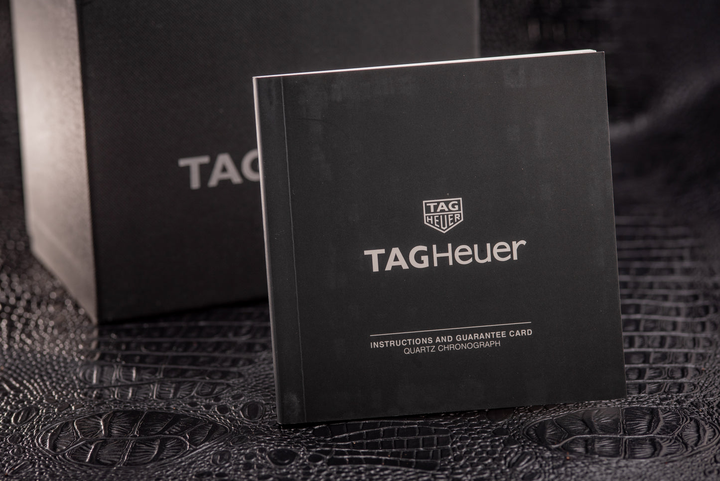 TAG Heuer Aquaracer 43mm Chrono Black Face/Bezel Box And Papers Ref CAY111A.BA0927