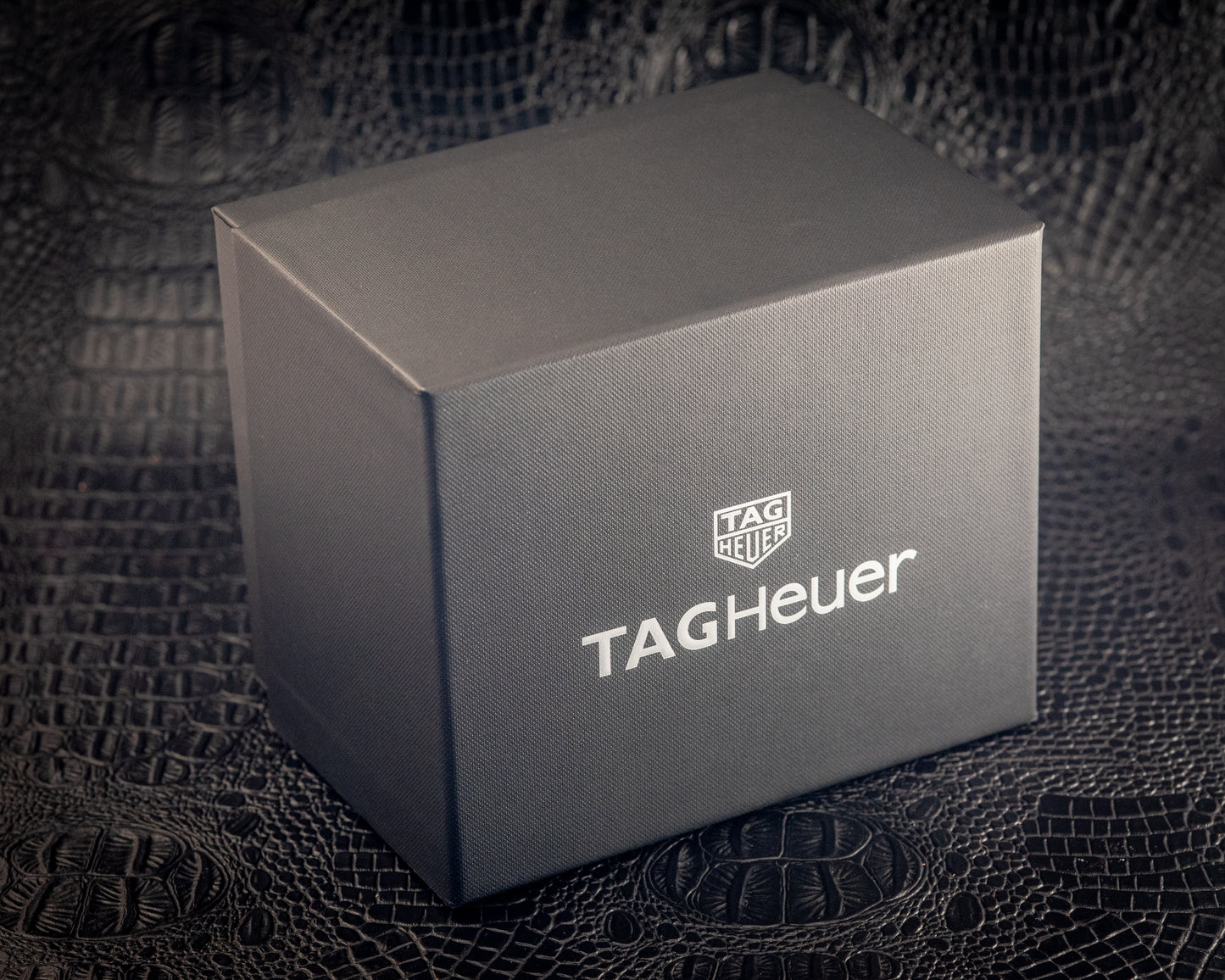 Tag Heuer Aquaracer Black Dial Red Bezel Ref WAY101B.BA0746 Box And Papers