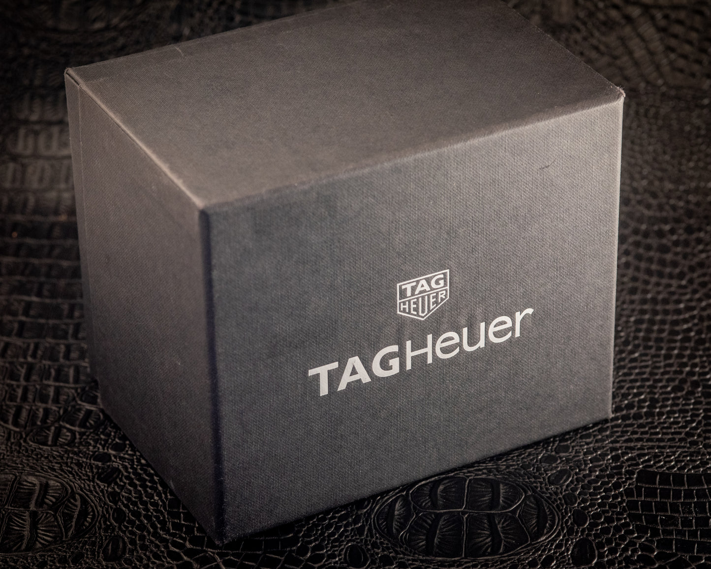 TAG Heuer Aquaracer Carbon Titanium Ref WBD218C.FC6447 Box And Papers