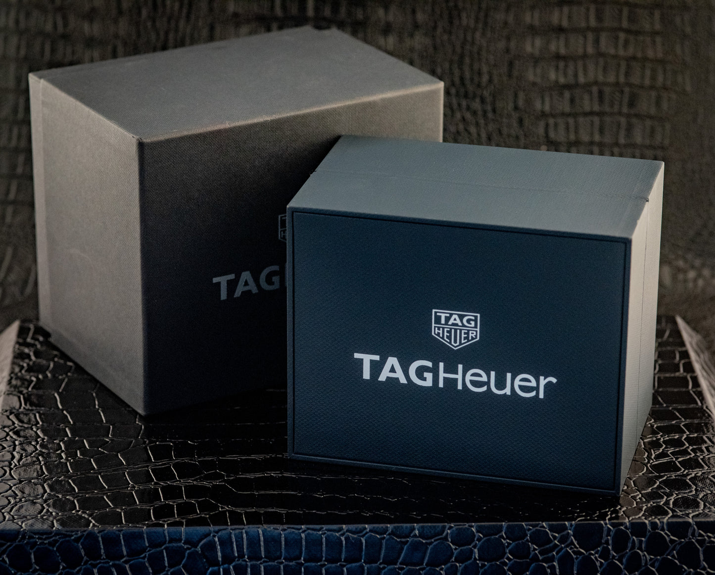TAG Heuer Carrera Caliber Heuer 02 Chronograph CBG2A90.FT6173 Box And Papers Original Purchase Receipt