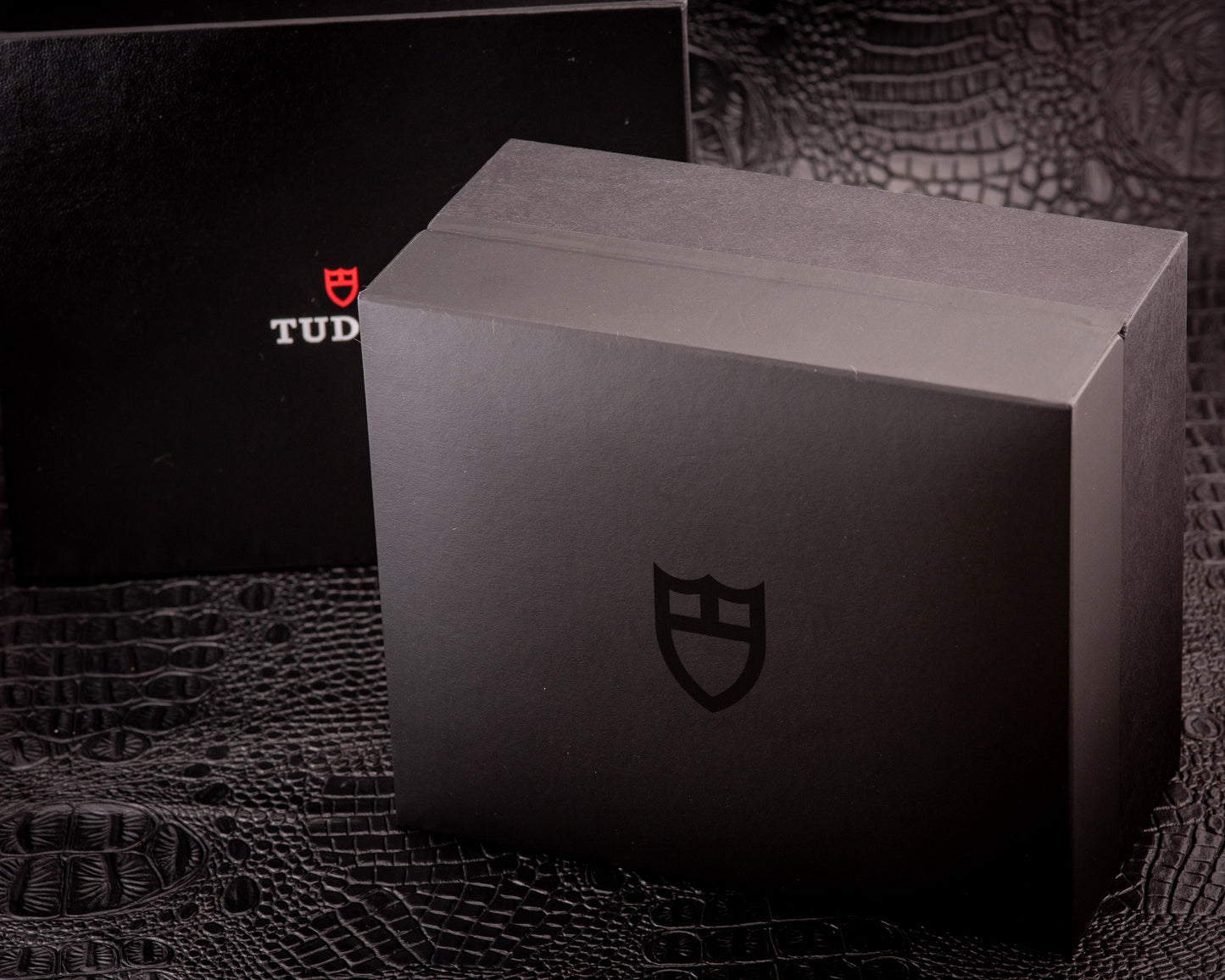 Tudor Tudor Black Bay 41 PVD Black Dial Auto 41mm Ref M79230DK Box And Papers