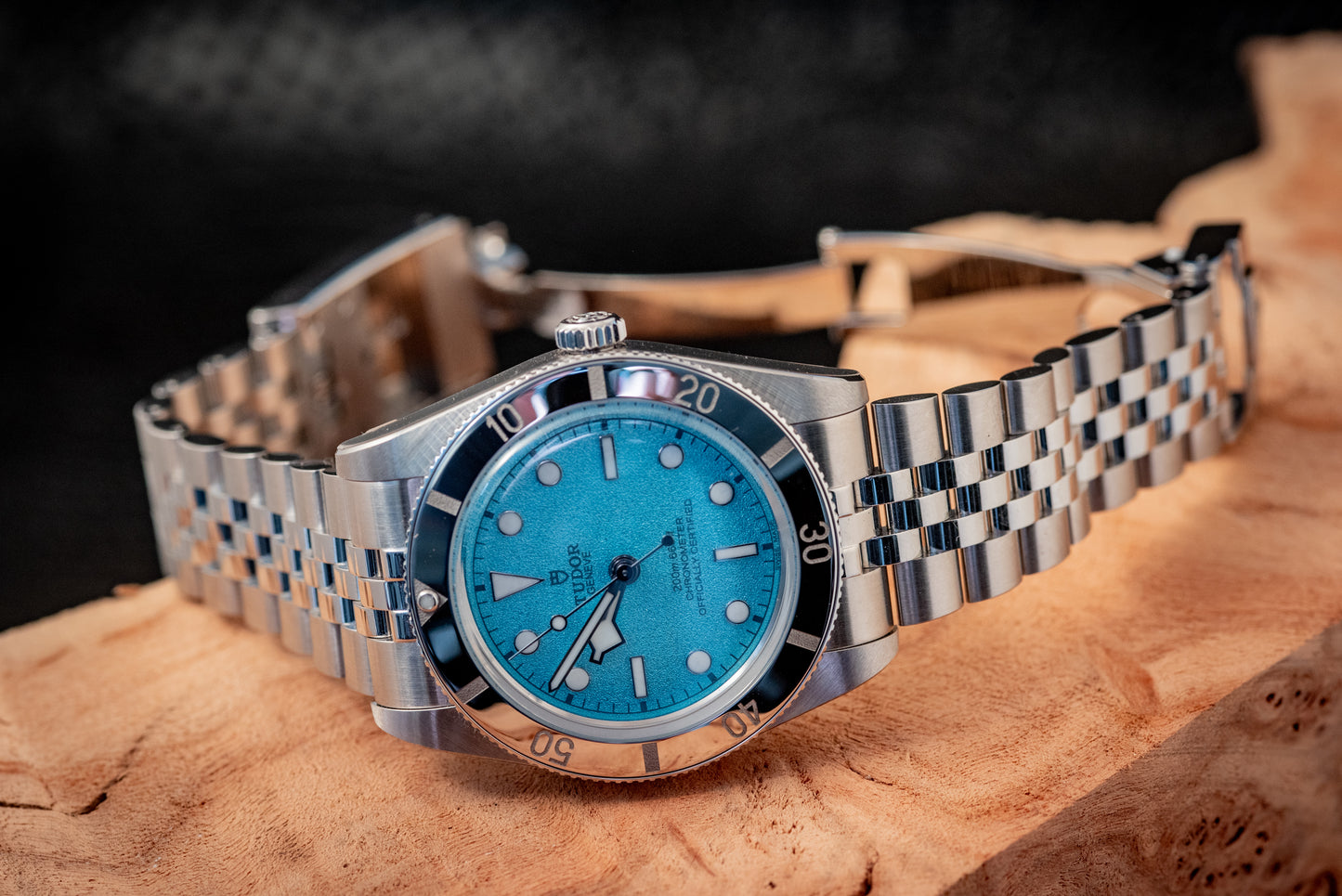 Tudor Black Bay 54 Lagoon Blue 08/2025 Box And Papers Ref M79000-0001