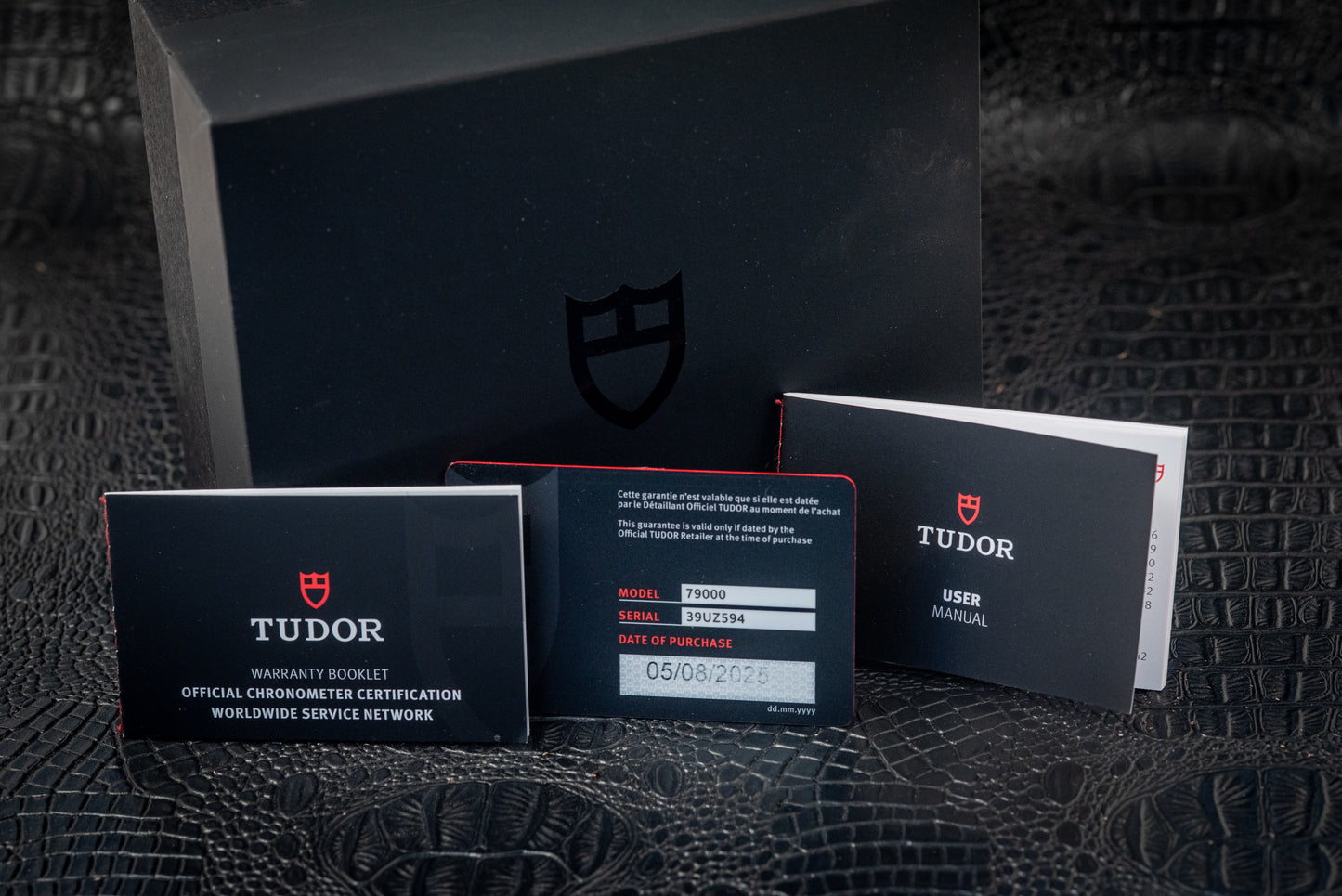 Tudor Black Bay 54 Lagoon Blue 08/2025 Box And Papers Ref M79000-0001