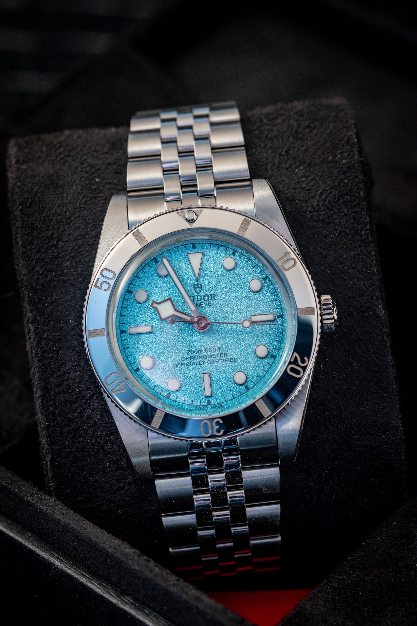 Tudor Black Bay 54 Lagoon Blue 08/2025 Box And Papers Ref M79000-0001