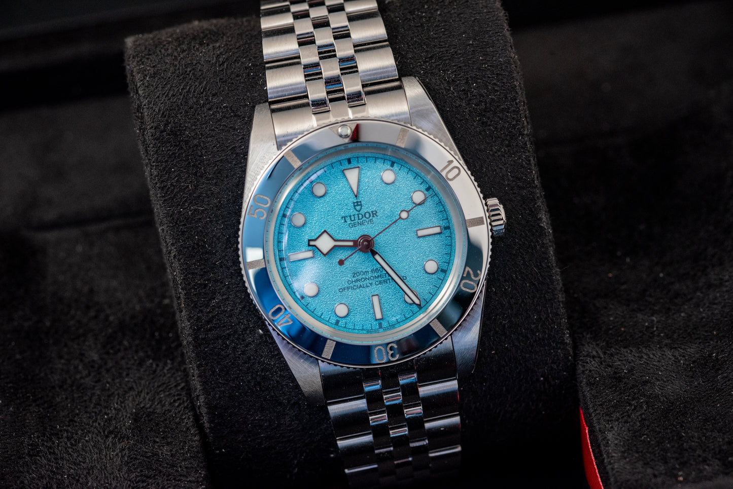 Tudor Black Bay 54 Lagoon Blue 08/2025 Box And Papers Ref M79000-0001