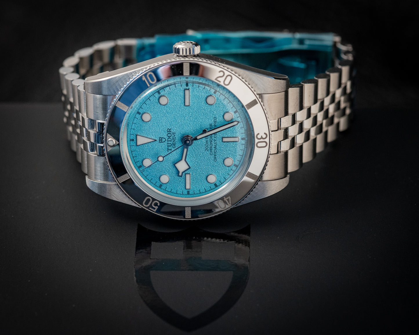 Tudor Black Bay 54 Lagoon Blue 08/2025 Box And Papers Ref M79000-0001