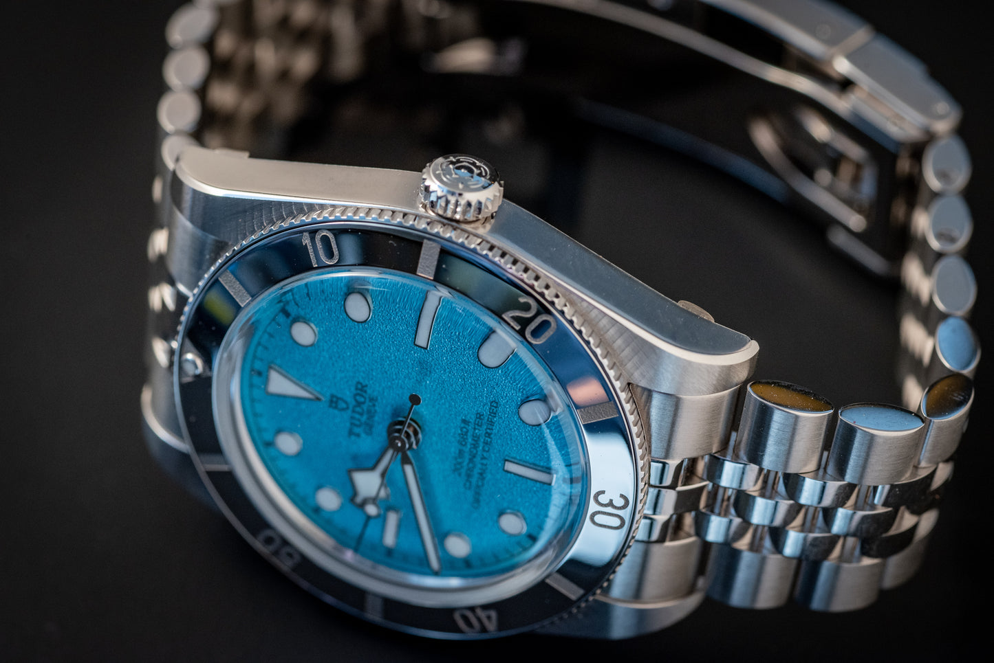 Tudor Black Bay 54 Lagoon Blue 08/2025 Box And Papers Ref M79000-0001