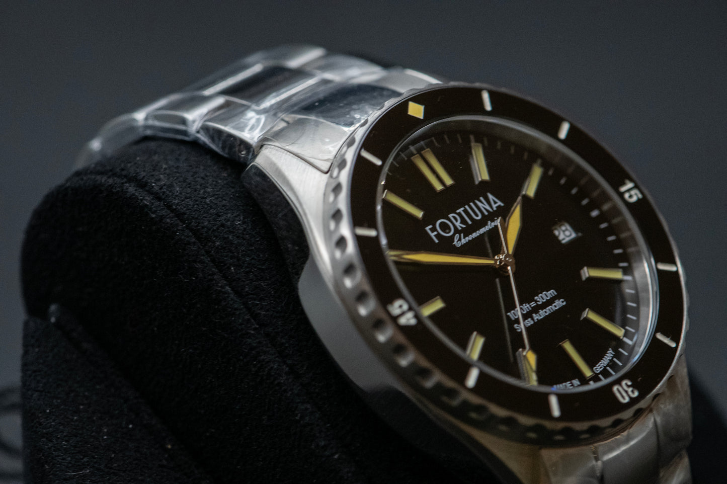 Fortuna Born to Dive Stainless Automatic Wristwatch 42.5MM