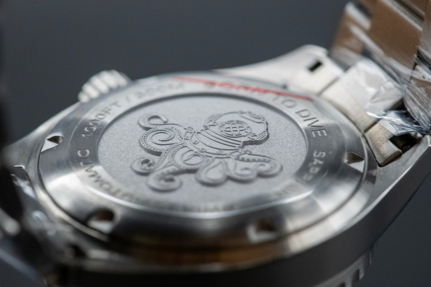 Fortuna Born to Dive Stainless Automatic Wristwatch 42.5MM