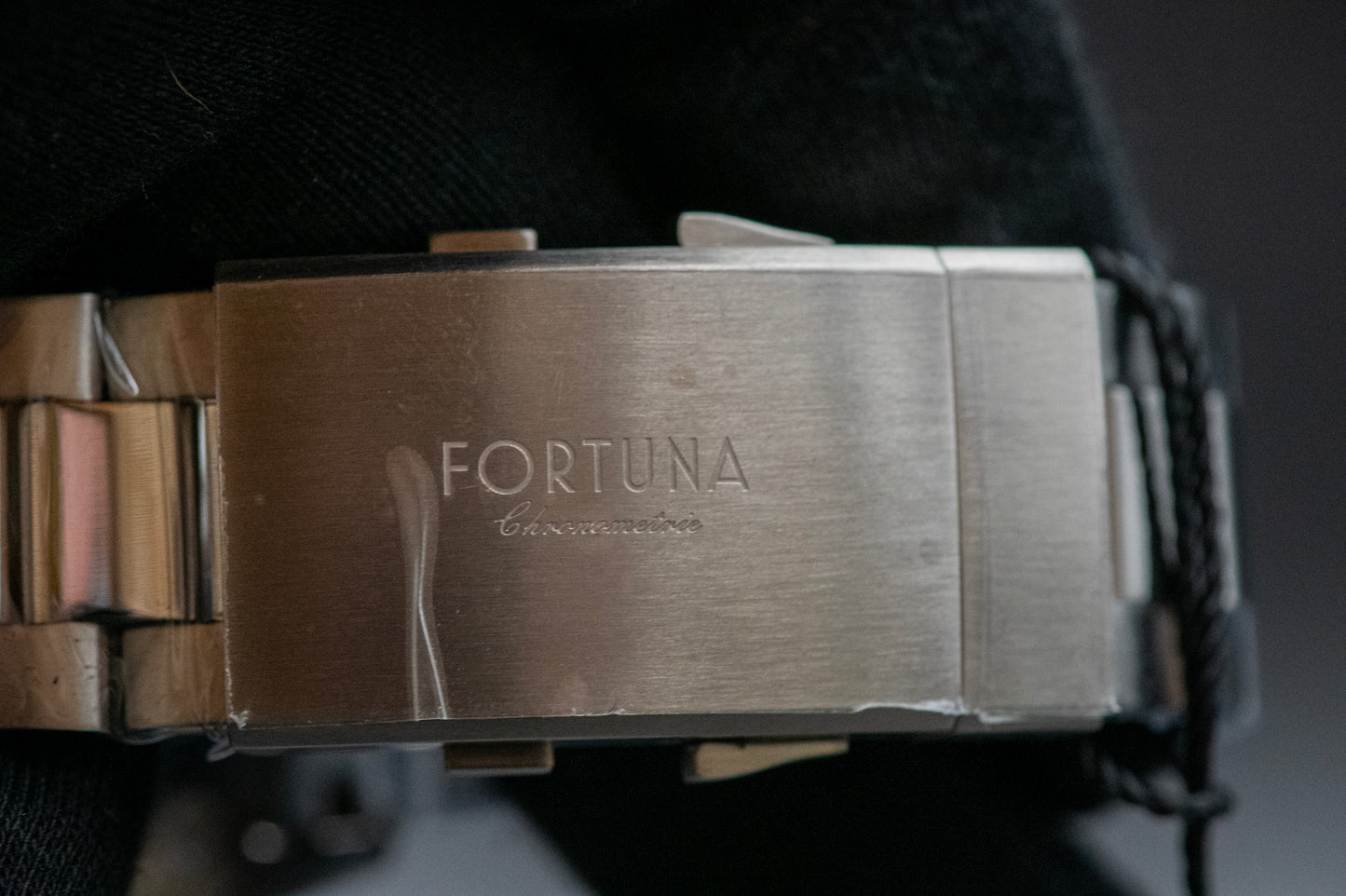 Fortuna Born to Dive Stainless Automatic Wristwatch 42.5MM
