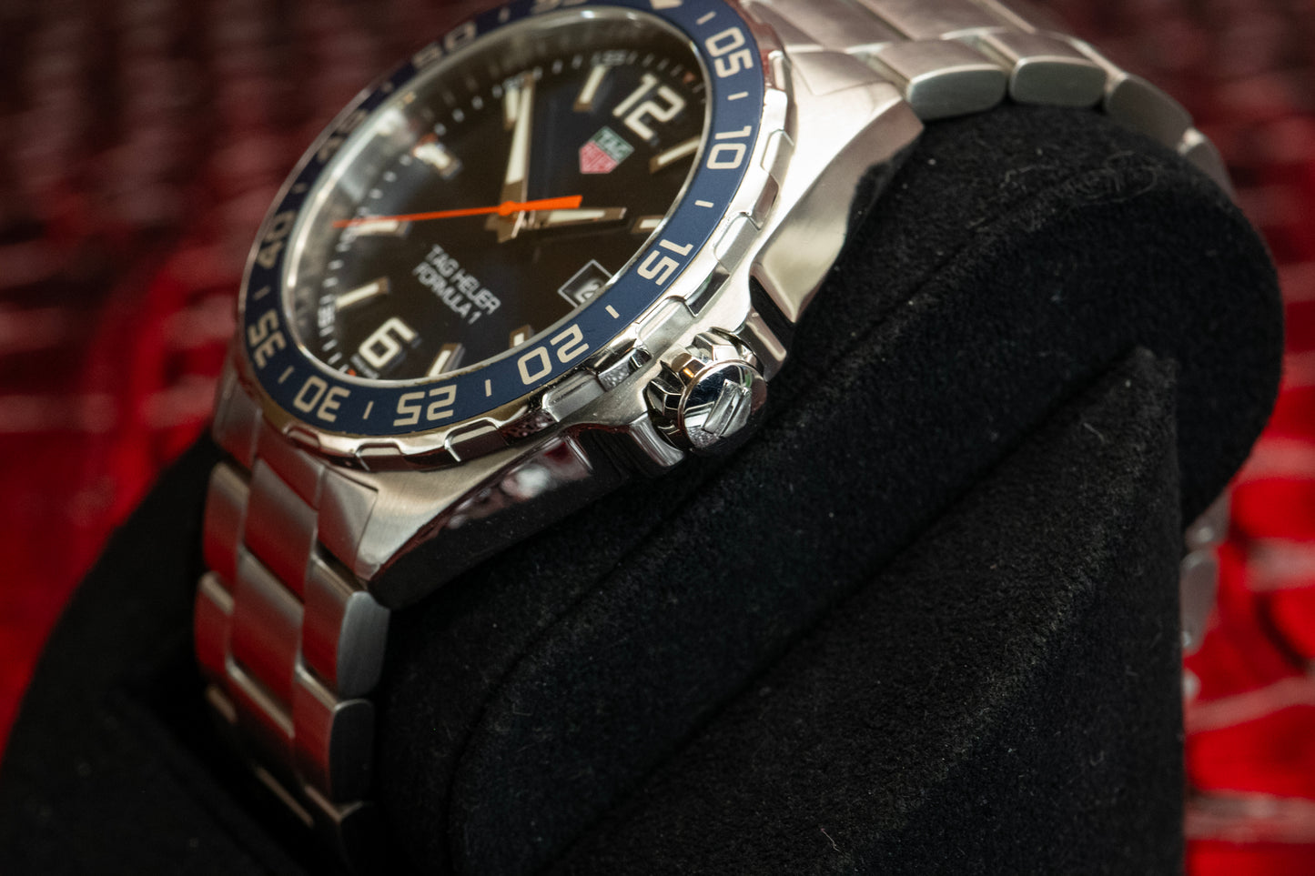 TAG Heuer Formula 1 Blue Dial 2021 Ref WAZ1010.BA0842 Box And Papers