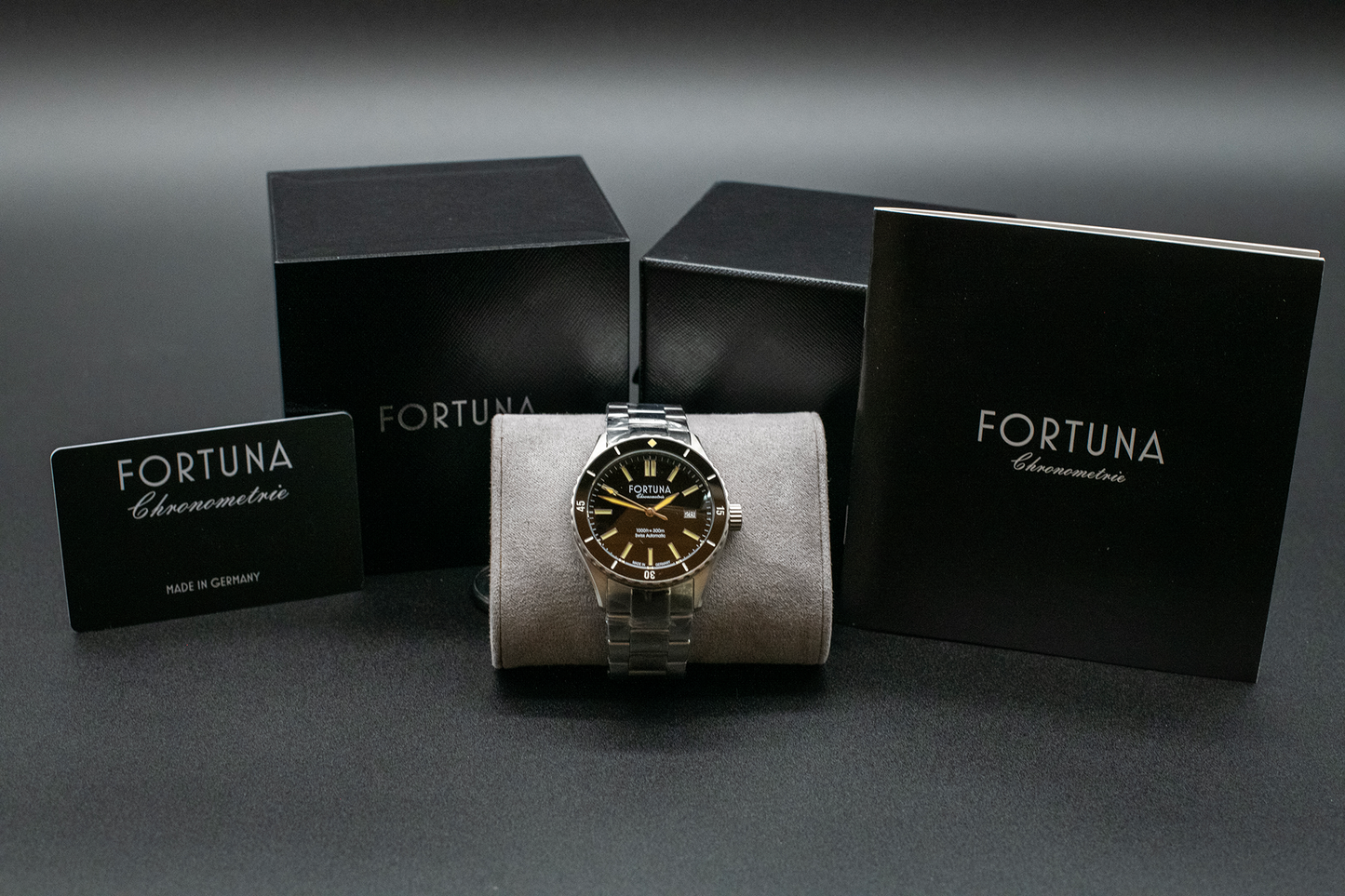 Fortuna Born to Dive Stainless Automatic Wristwatch 42.5MM