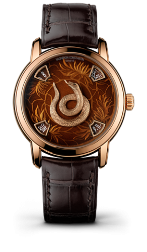 Vacheron Constantin M̩tiers d'Art The Legend of the Chinese Zodiac Year of the Snake Pink Gold : Ref Number 86073/000R-9751