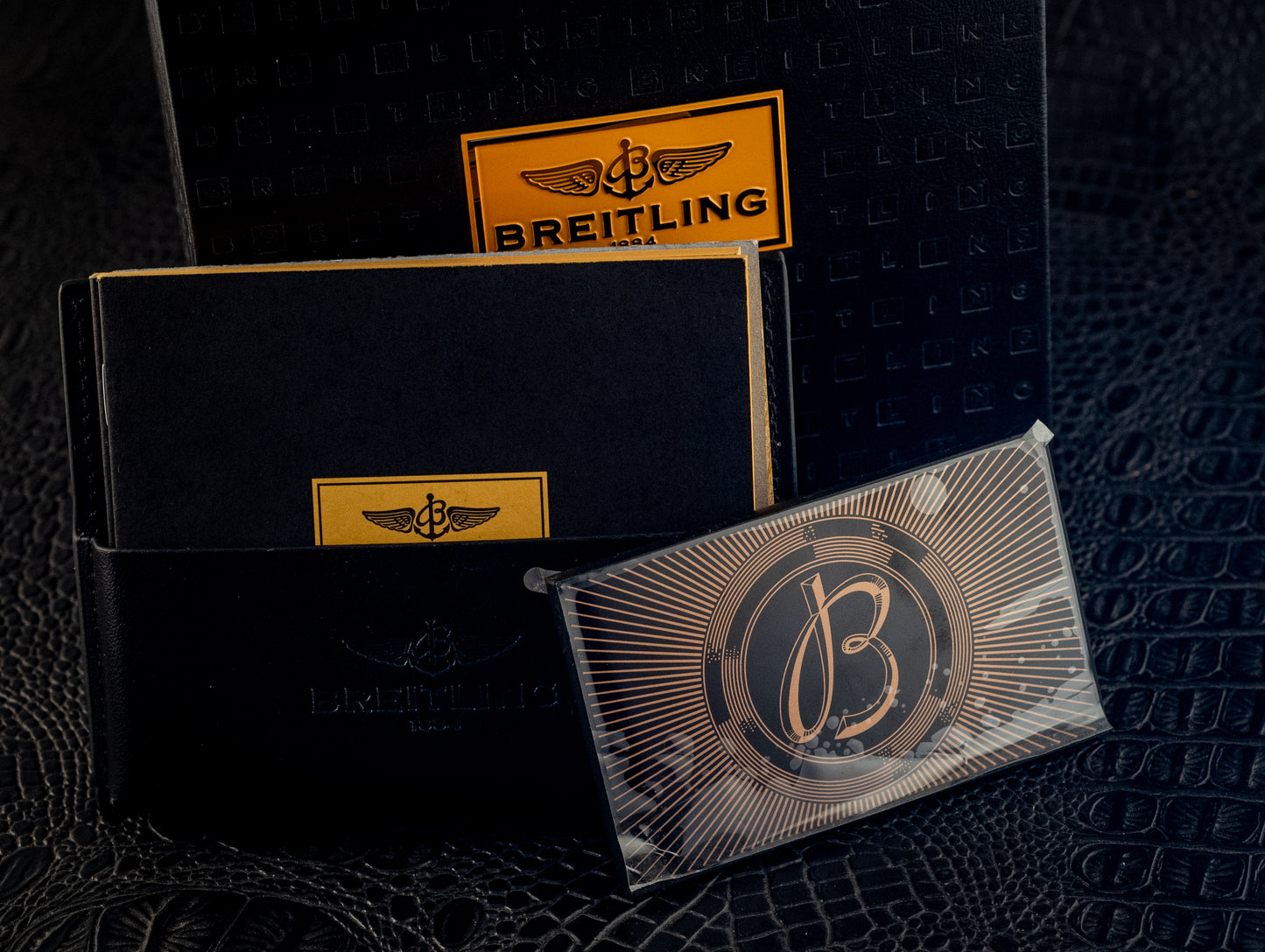 Breitling Colt Automatic Chronograph Box And Papers Extra Strap Ref A13388