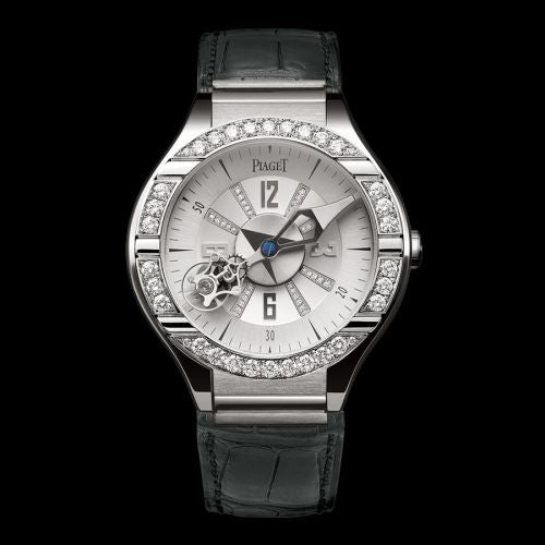 Piaget Polo Tourbillon Relatif Diamond : Ref Number G0A31148