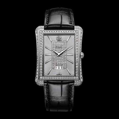 Piaget Emperador Date White Gold Diamond : Ref Number G0A32058