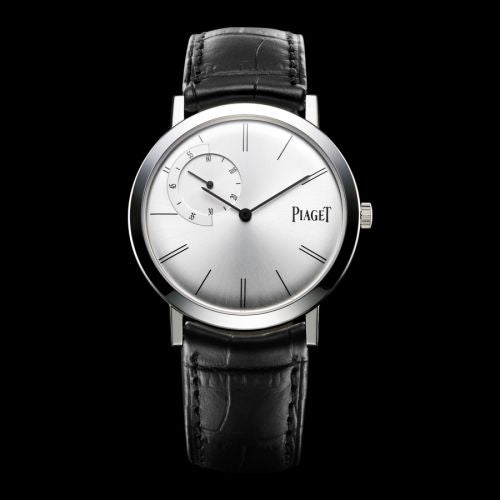 Piaget Altiplano Small Seconds 40 White Gold : Ref Number G0A33112