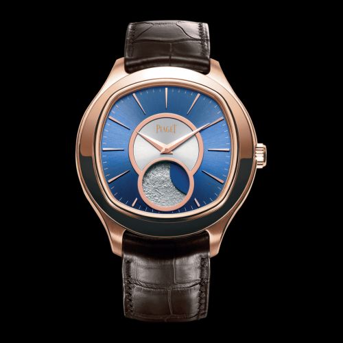 Piaget Emperador Coussin Moonphase Pink Gold : Ref Number G0A34022