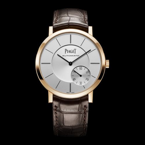 Piaget Altiplano Ultra Thin Automatic 43 Pink Gold : Ref Number G0A35131