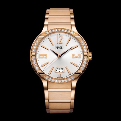 Piaget Polo 40 Pink Gold Diamond : Ref Number G0A36023