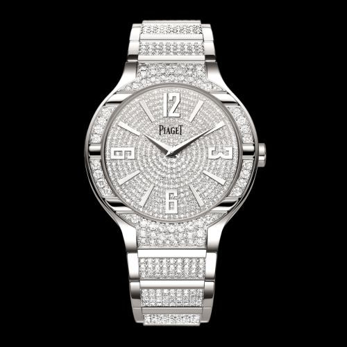 Piaget Polo 40 White Gold Full Diamond : Ref Number G0A36226
