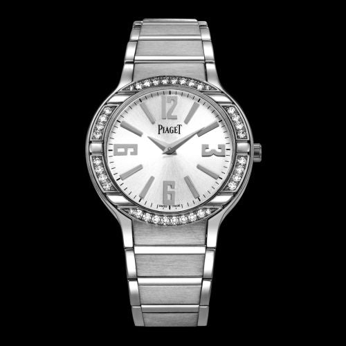 Piaget Polo 32 Quartz White Gold Diamond : Ref Number G0A36231