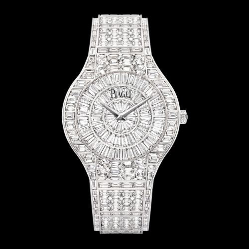 Piaget Polo 38 White Gold Full Diamond : Ref Number G0A38028