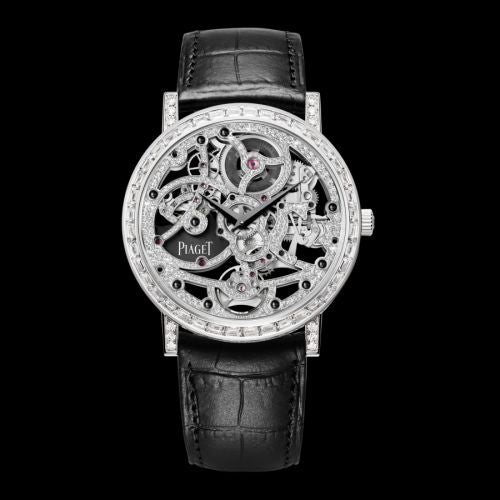 Piaget Altiplano Skeleton White Gold Diamond : Ref Number G0A38125