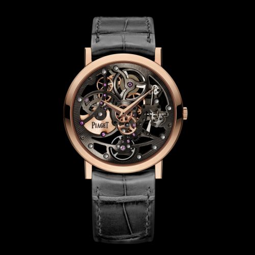 Piaget Altiplano Skeleton Pink Gold : Ref Number G0A38132