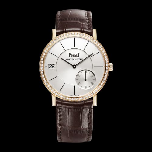 Piaget Altiplano Ultra Thin Automatic Pink Gold Diamond : Ref Number G0A38139