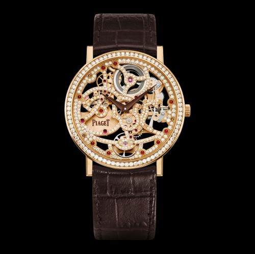 Piaget Altiplano Skeleton Pink Gold Diamond : Ref Number G0A39125