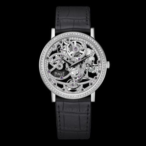 Piaget Altiplano Skeleton White Gold Diamond : Ref Number G0A40125