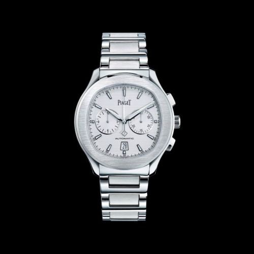 Piaget Polo S Chronograph Silver : Ref Number G0A41004
