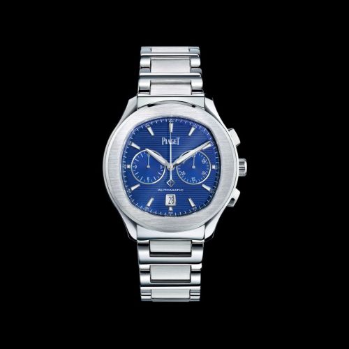 Piaget Polo S Chronograph Blue : Ref Number G0A41006
