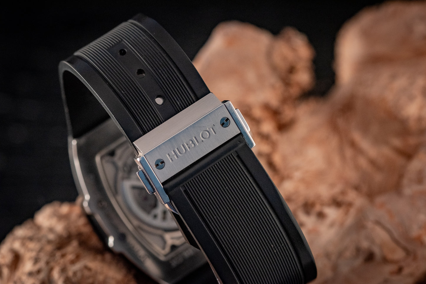 Hublot Spirit Of Big Bang Moonphase Titanium Skeleton Ref 647.NX.1137.RX Box And Papers 2021
