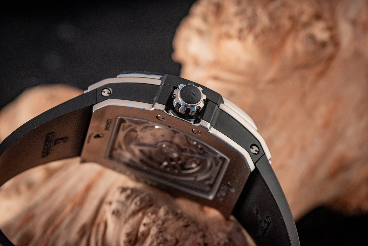 Hublot Spirit Of Big Bang Moonphase Titanium Skeleton Ref 647.NX.1137.RX Box And Papers 2021
