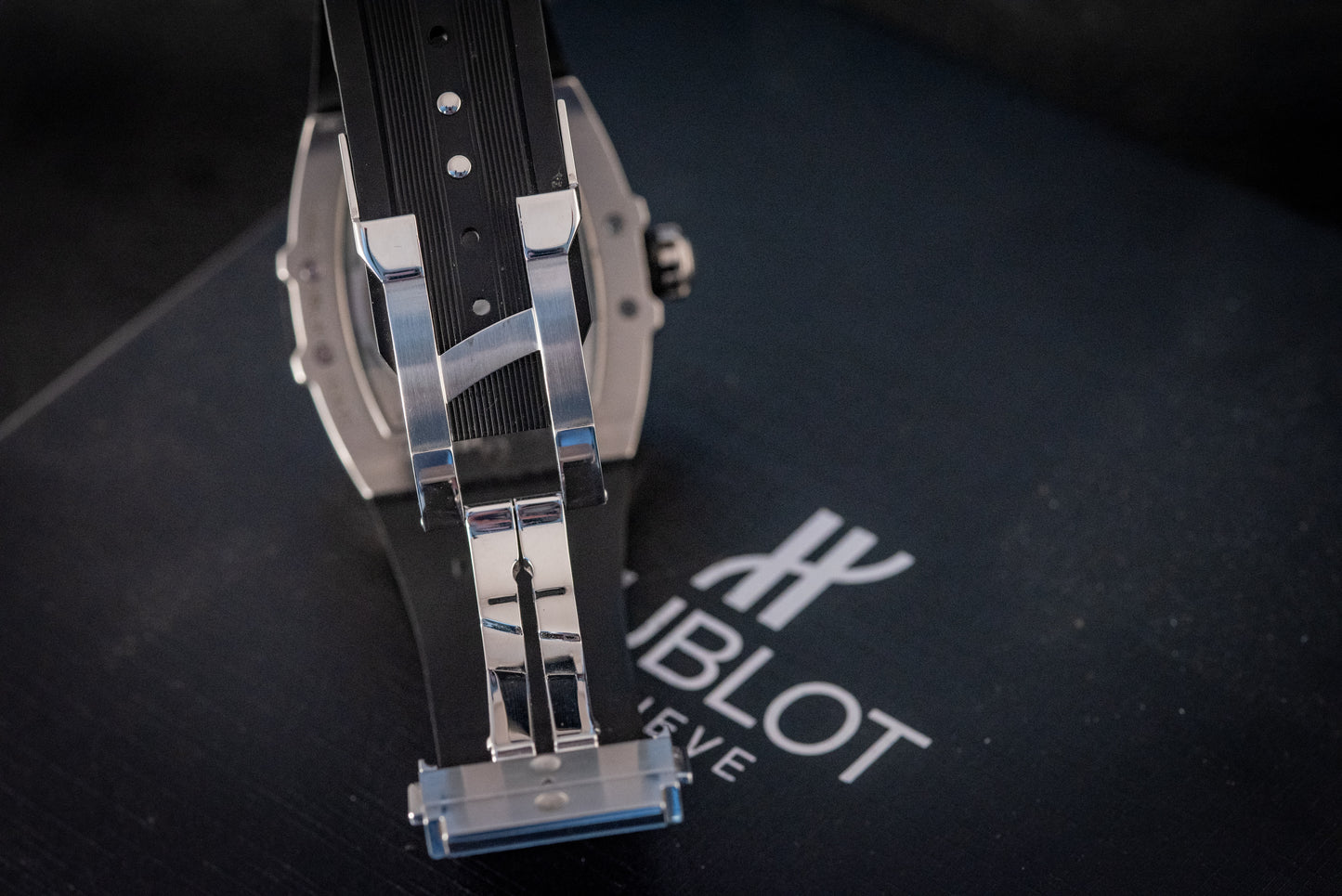 Hublot Spirit Of Big Bang Moonphase Titanium Skeleton Ref 647.NX.1137.RX Box And Papers 2021