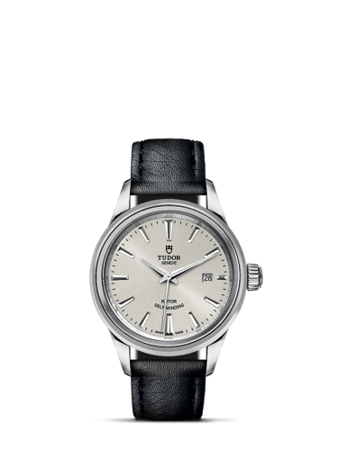 Tudor Style 28 Stainless Steel / Silver / Strap : Ref Number 12100-0005