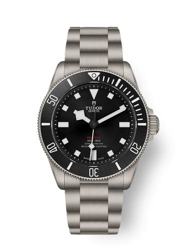 Tudor Pelagos 39 Titanium / Black / Bracelet : Ref Number 25407N-0001