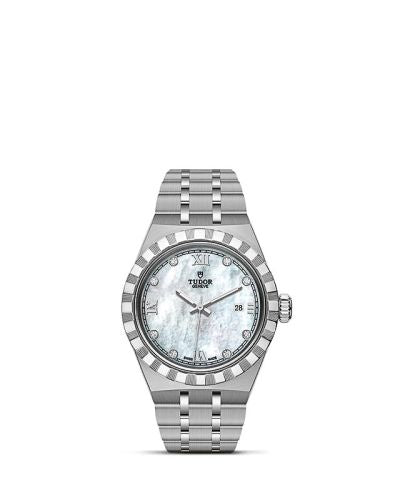 Tudor Royal Date 28 Stainless Steel / MOP : Ref Number 28300-0005