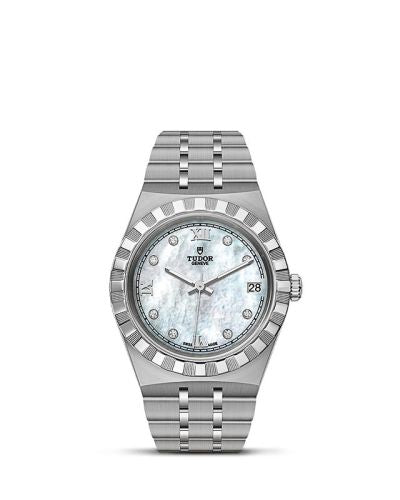Tudor Royal Date 34 Stainless Steel / MOP : Ref Number 28400-0005