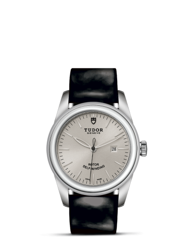 Tudor Glamour Date 31 Stainless Steel / Silver / Strap : Ref Number 53000-0031