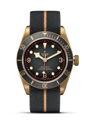 Tudor Heritage Black Bay Bronze / Slate / Textile : Ref Number 79250BA-0002