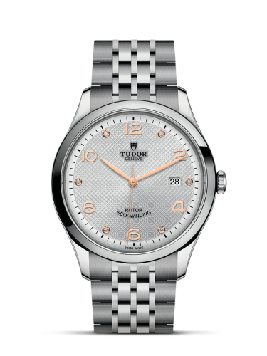 Tudor 1926 41 Stainless Steel / Silver - Diamond : Ref Number 91650-0003