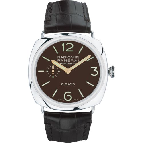 Panerai Radiomir 8 Days Platinum : Ref Number PAM00198