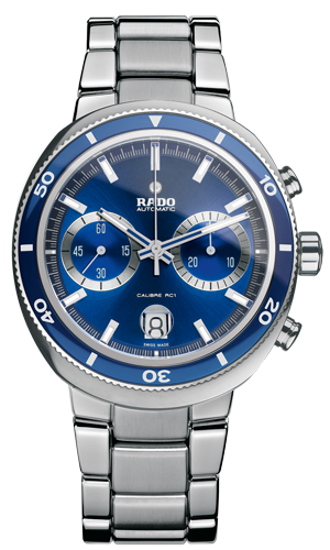 Rado D-Star 200 Chronograph Blue : Ref Number R15966203