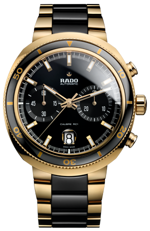 Rado D-Star 200 Chronograph PVD : Ref Number R15967162