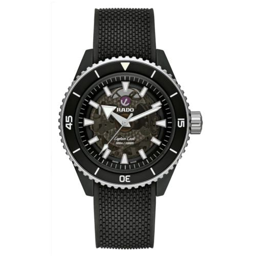 Rado HyperChrome Captain Cook 43 Ceramic / Black : Ref Number R32127156