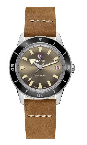 Rado HyperChrome Captain Cook 37 Brown / Calf : Ref Number R32500315